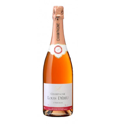 Champagne Louis Déhu - Brut Rosé