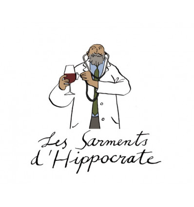 Les Sarments d'Hippocratte - Clos des Saumanes