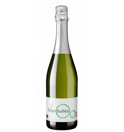 Solenbulles - Vin pétillant blanc brut - Solence