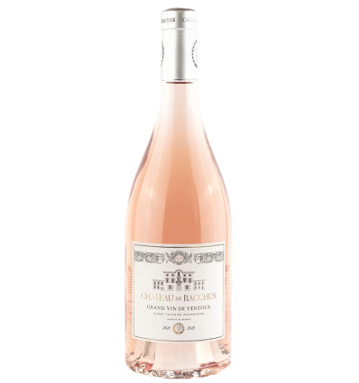 Château de Bacchus rosé - Château de Bacchus