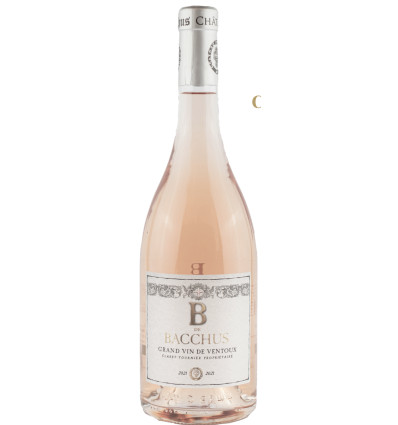 B de Bacchus rosé - Château de Bacchus